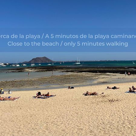 Canelita Con Piscina, Soleada Terraza Amplia Wifi Y Parking Corralejo Ngoại thất bức ảnh