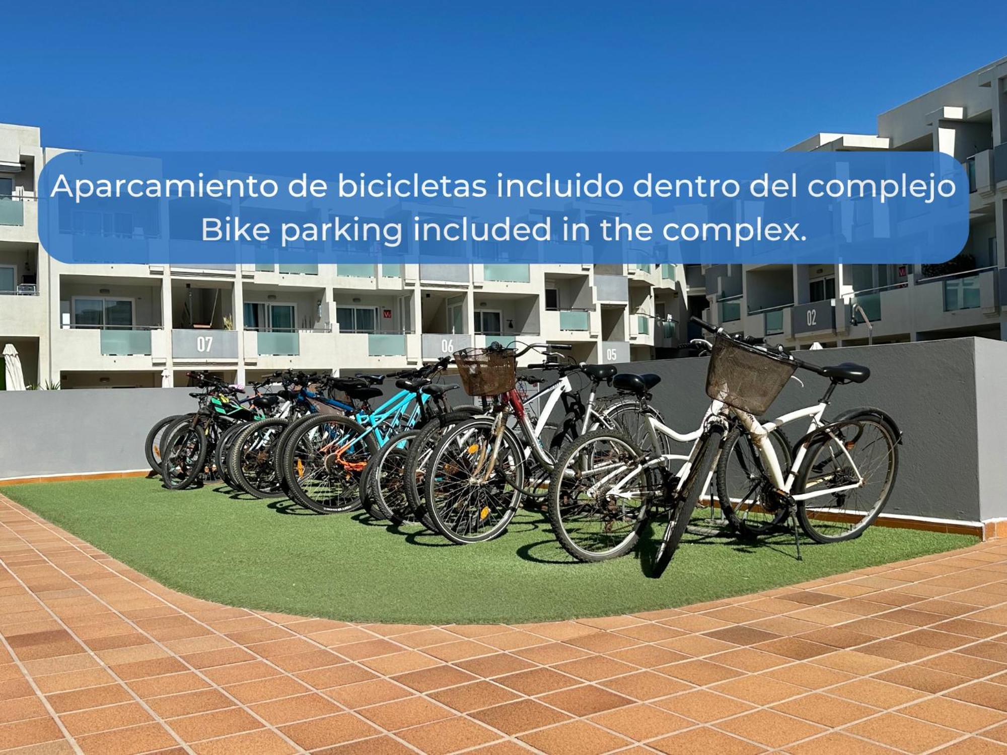 Canelita Con Piscina, Soleada Terraza Amplia Wifi Y Parking Corralejo Ngoại thất bức ảnh