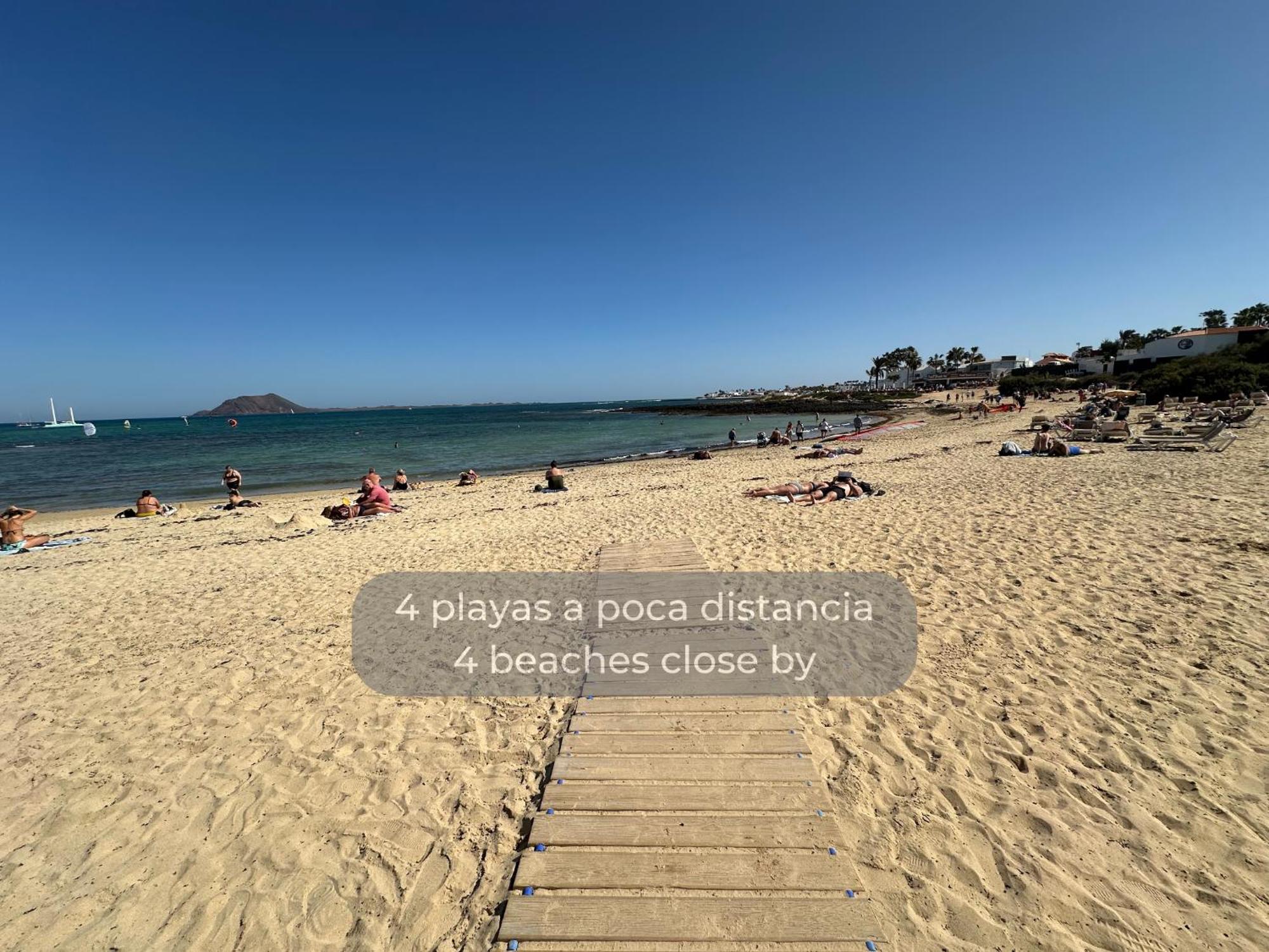 Canelita Con Piscina, Soleada Terraza Amplia Wifi Y Parking Corralejo Ngoại thất bức ảnh
