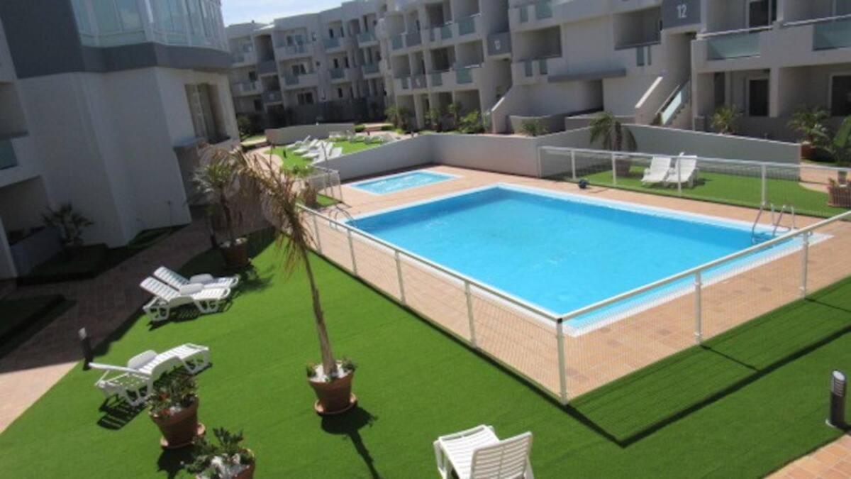 Canelita Con Piscina, Soleada Terraza Amplia Wifi Y Parking Corralejo Ngoại thất bức ảnh
